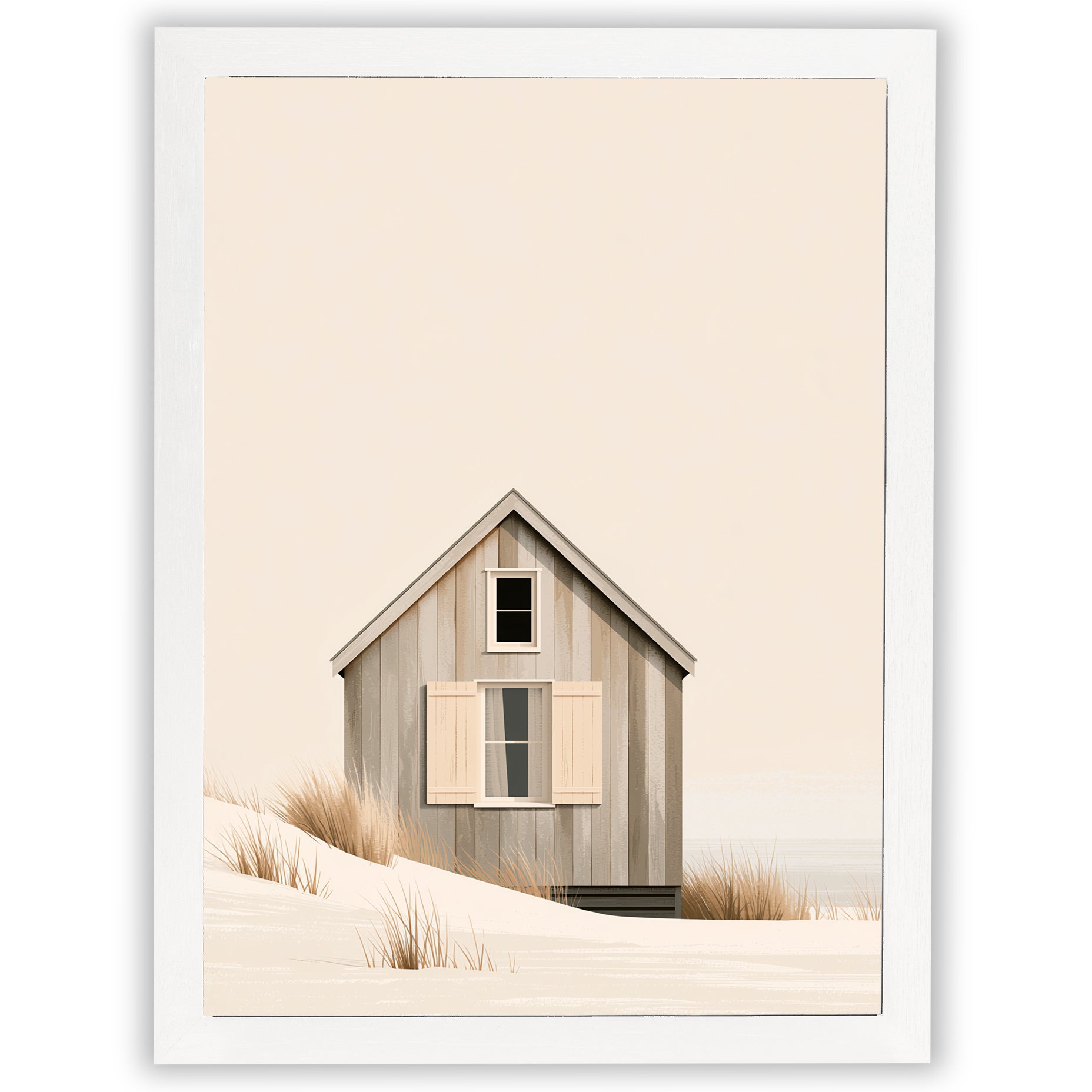 Coastal Calm - Beach House