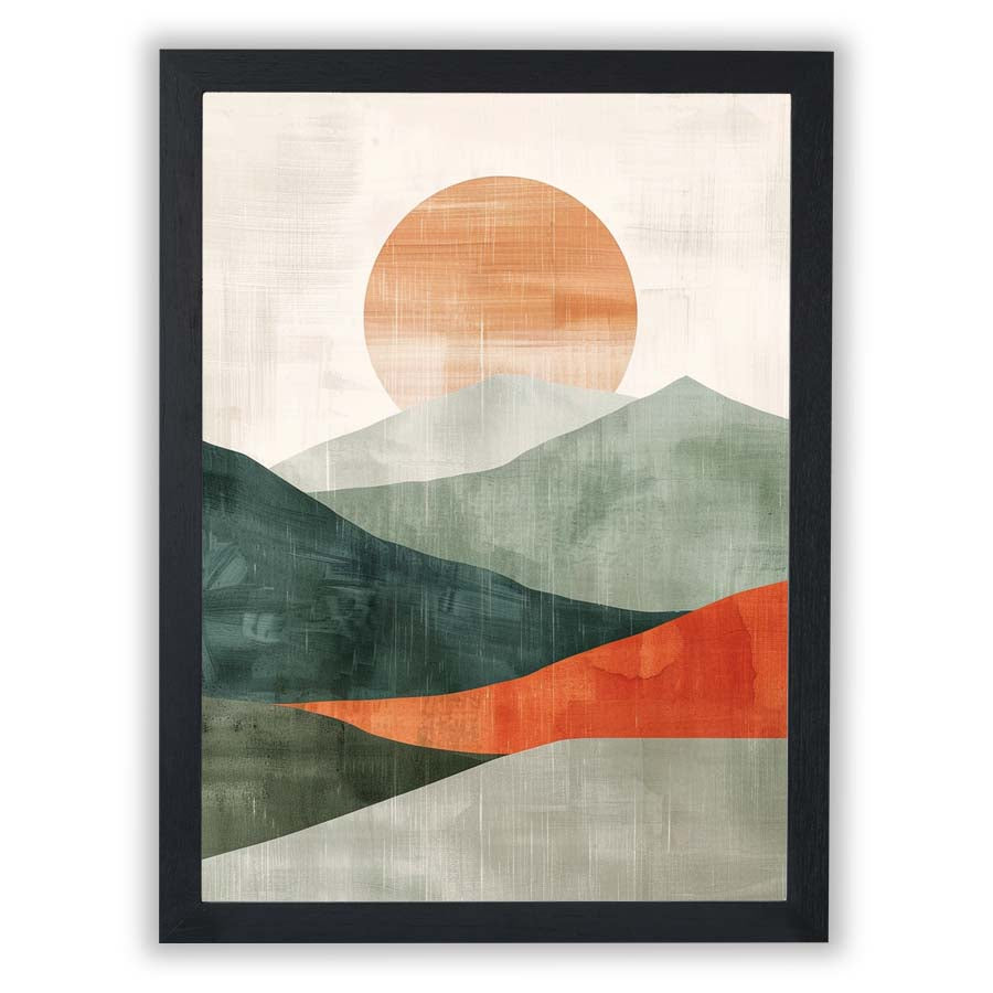 Sunscape – Solstice Fields - Small - Unframed