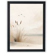 Coastal Calm - Shoreline Reeds