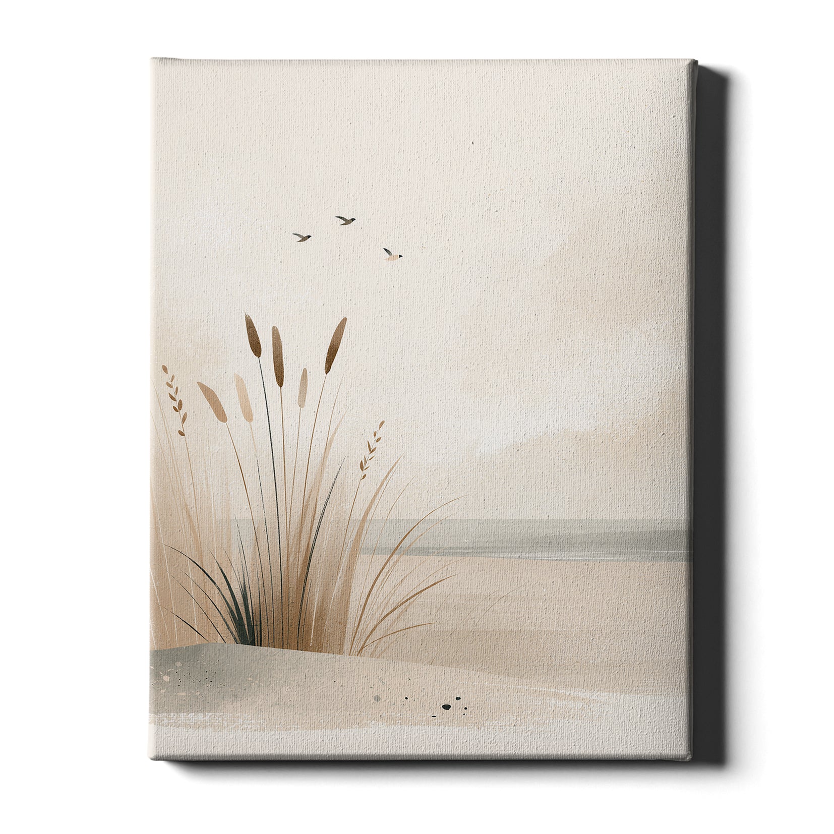 Coastal Calm - Shoreline Reeds