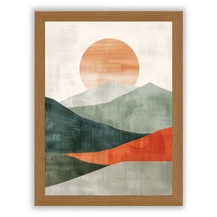 Small - Black Frame