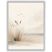 Coastal Calm - Shoreline Reeds