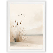 Coastal Calm - Shoreline Reeds