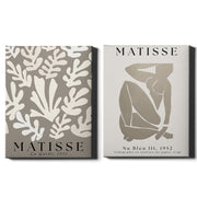 Matisse 1 | Set of 2 Neutral Art Prints