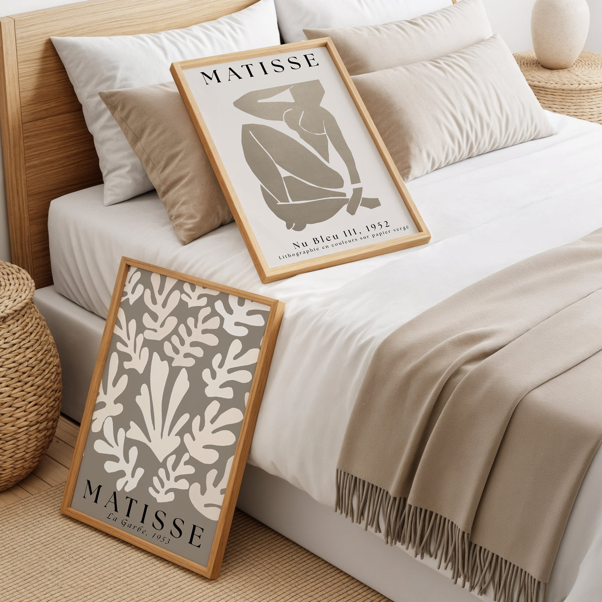 Matisse 1 | Set of 2 Neutral Art Prints