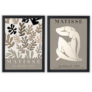 Matisse 2 | Set of 2 Neutral Art Prints