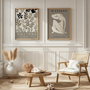Matisse 2 | Set of 2 Neutral Art Prints