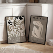 Matisse 2 | Set of 2 Neutral Art Prints