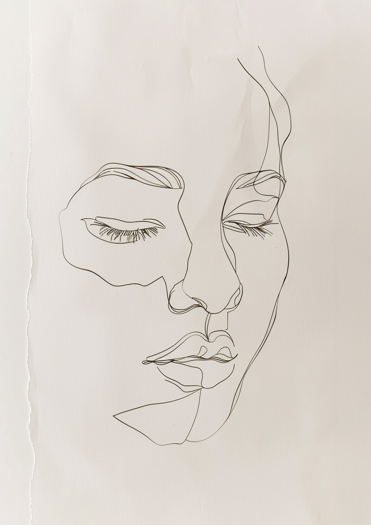 Medium - Unframed