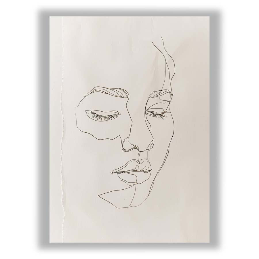 Small - Wrapped Canvas