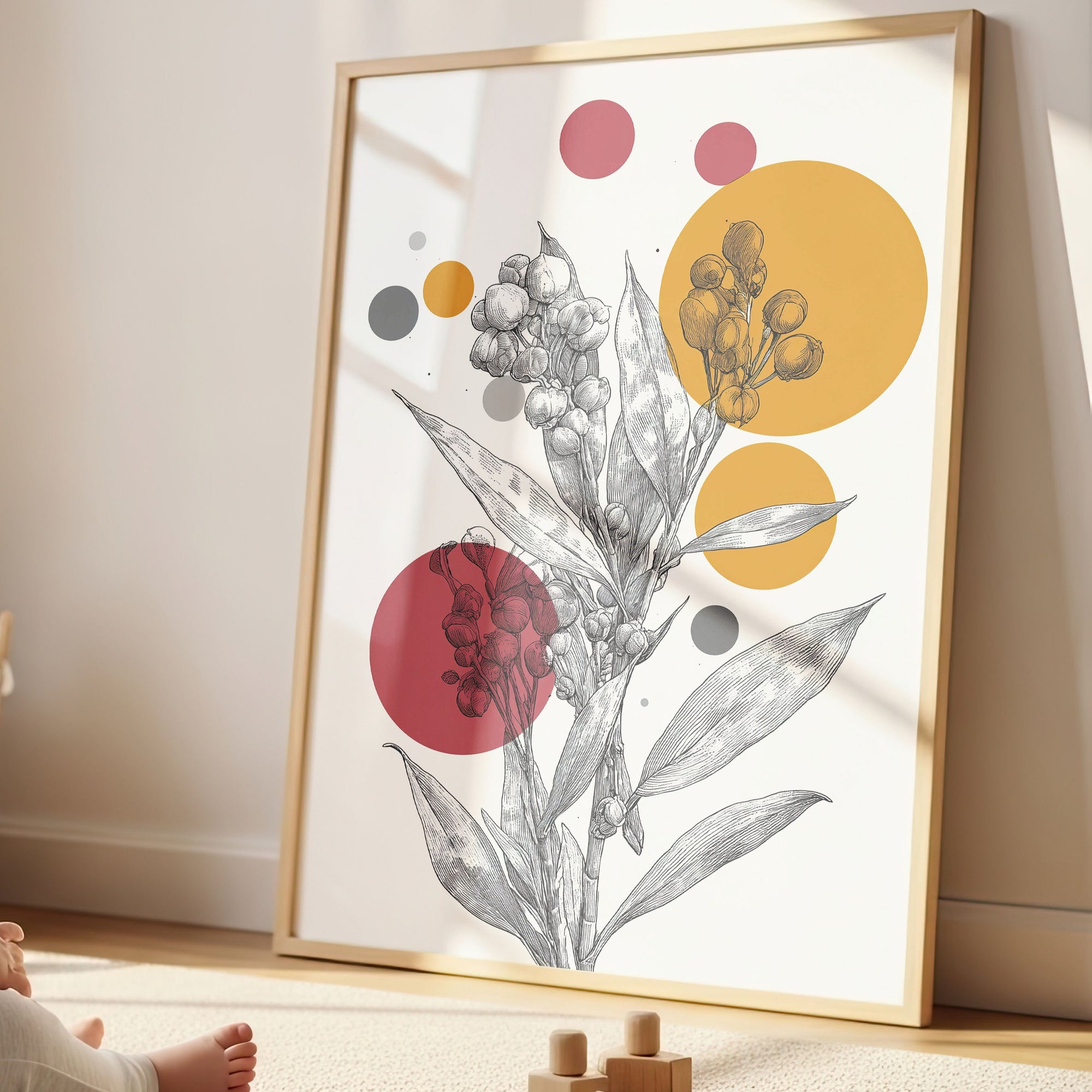 Illustrated Forms – Autumn Study