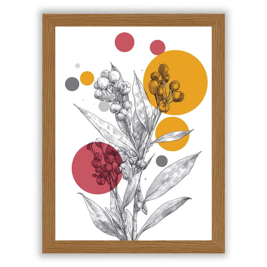 Small - Black Frame