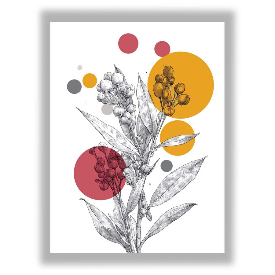 Small - White Frame