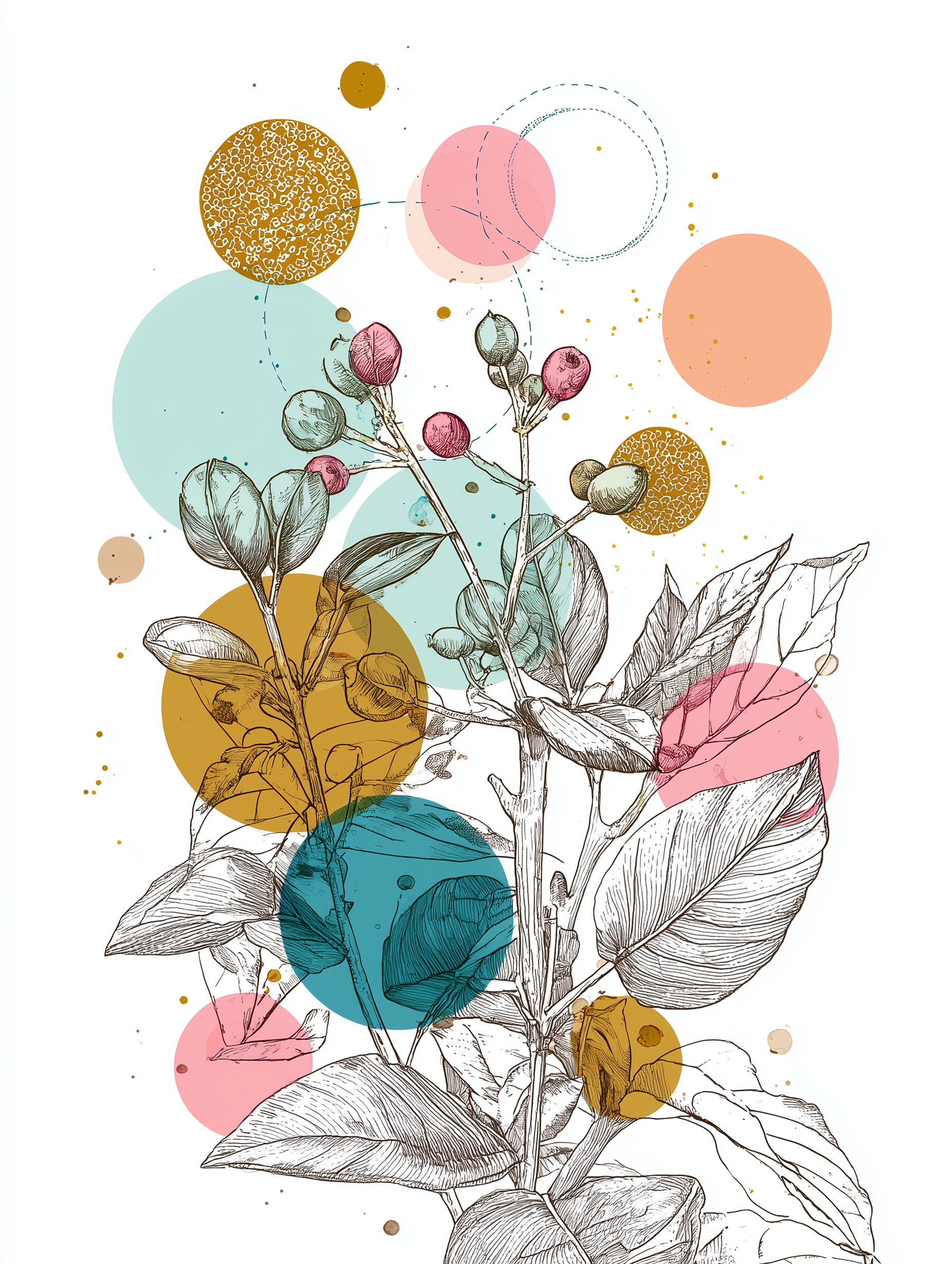 Medium - Unframed