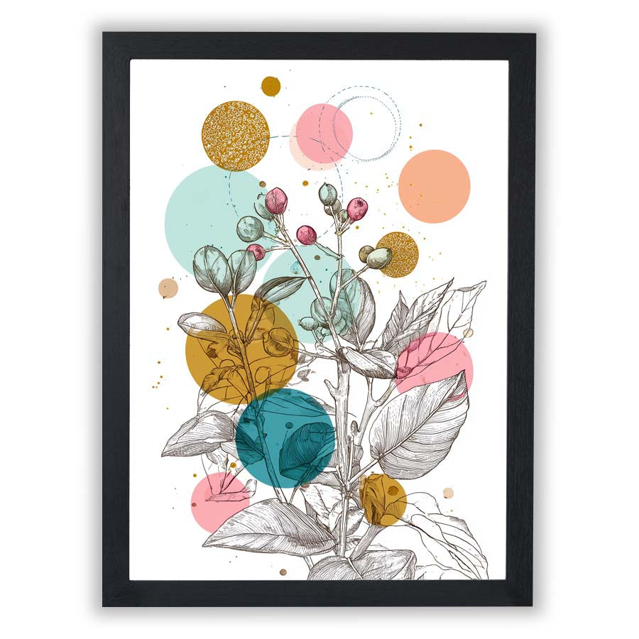 Colour Studies – Berry Branch - Small - Unframed