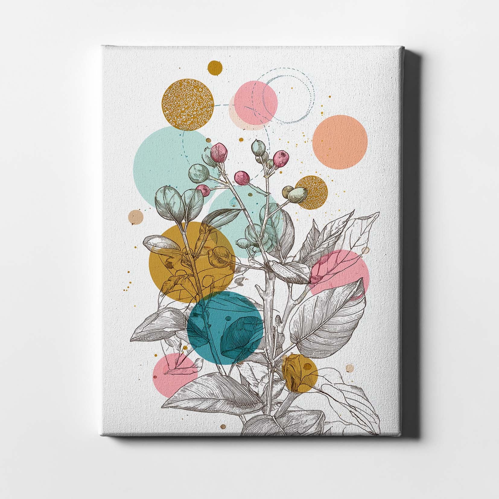 Small - Wrapped Canvas