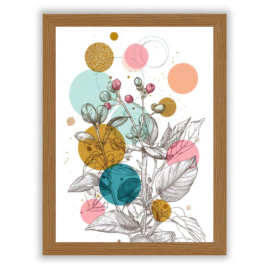 Small - Black Frame