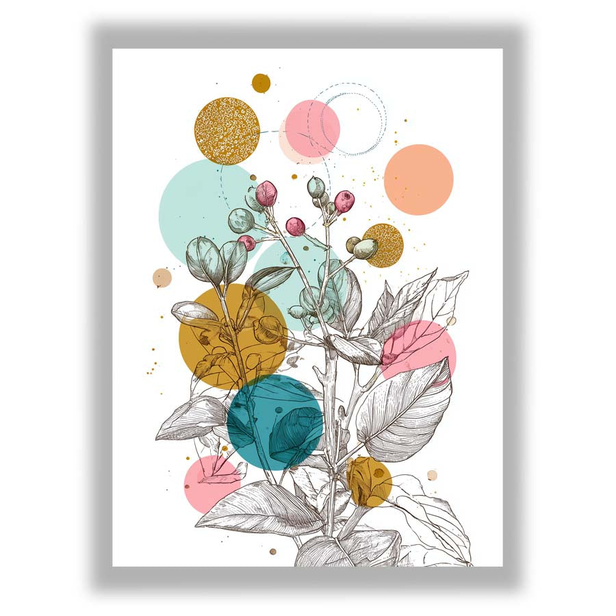 Small - White Frame