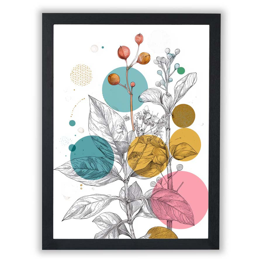 Colour Studies – Autumn Stems - Small - Unframed