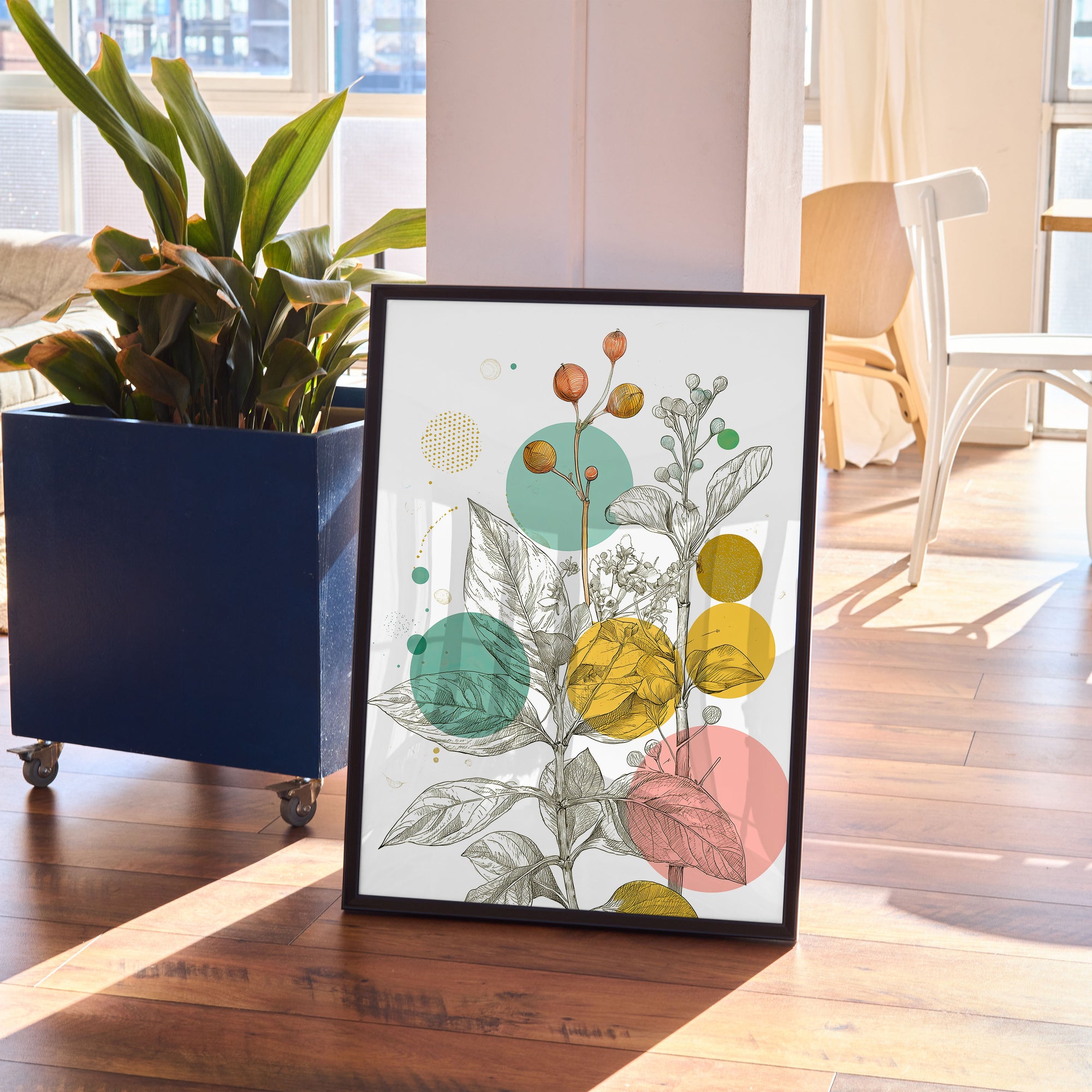 Colour Studies – Autumn Stems