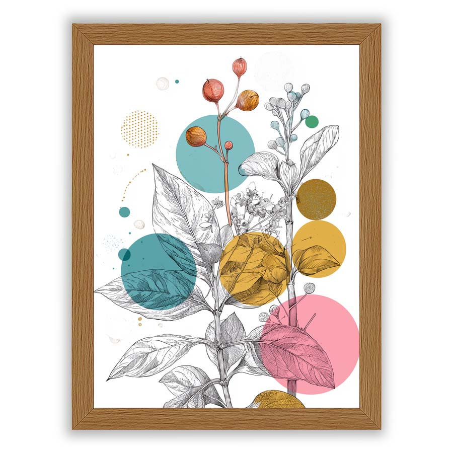 Small - Black Frame