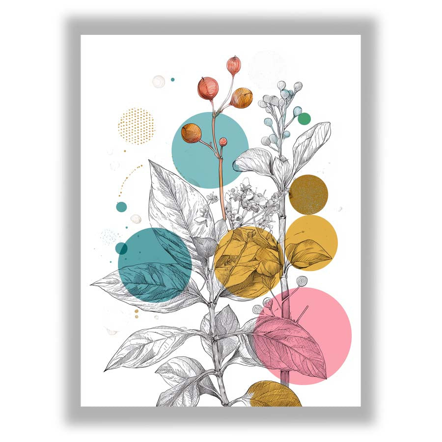 Small - White Frame