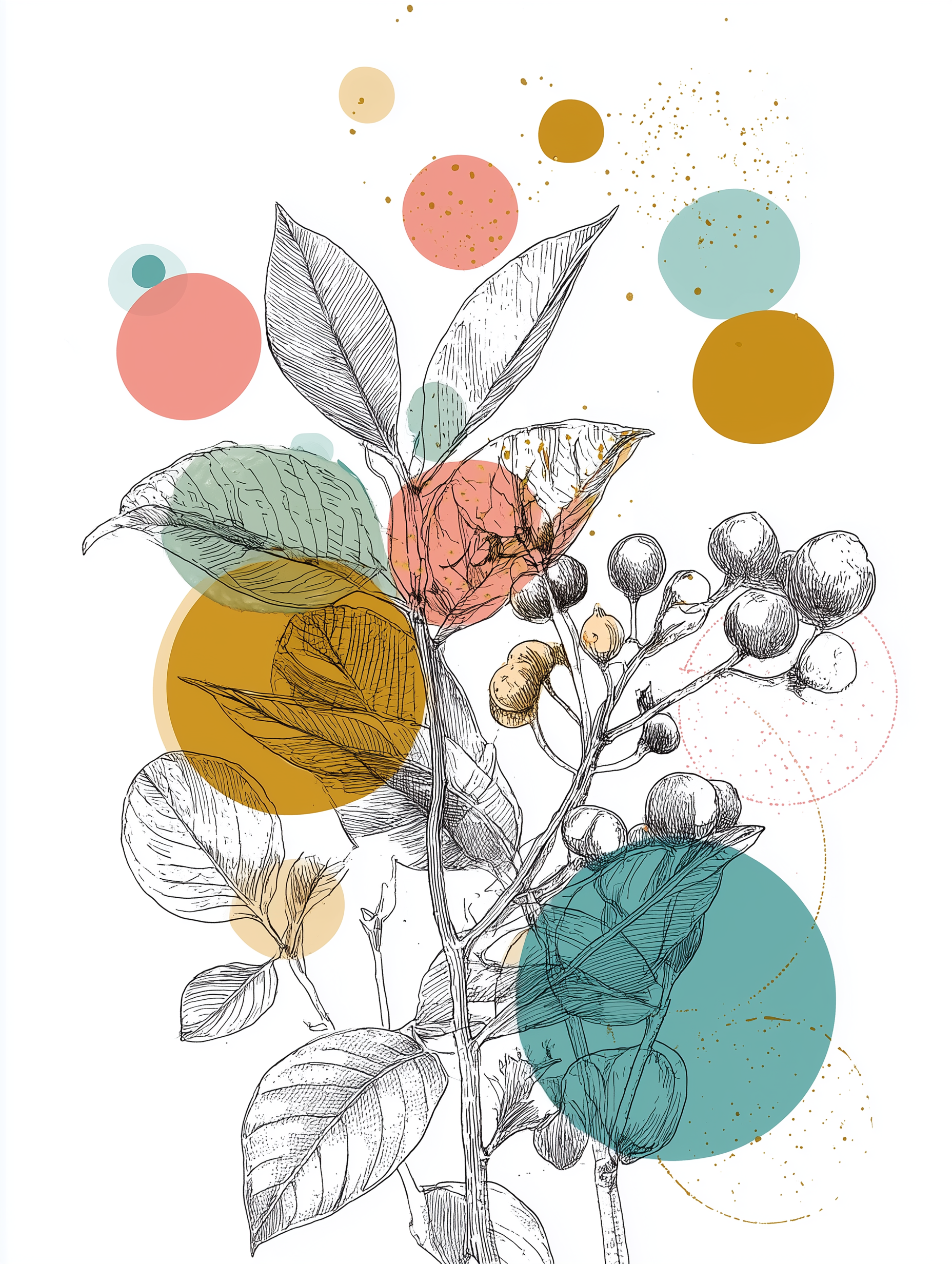 Medium - Unframed