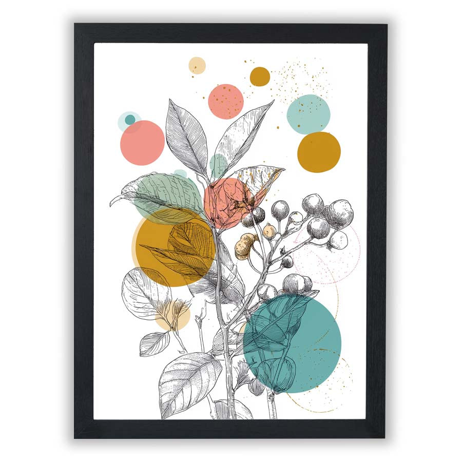 Colour Studies – Winter Berries - Small - Unframed