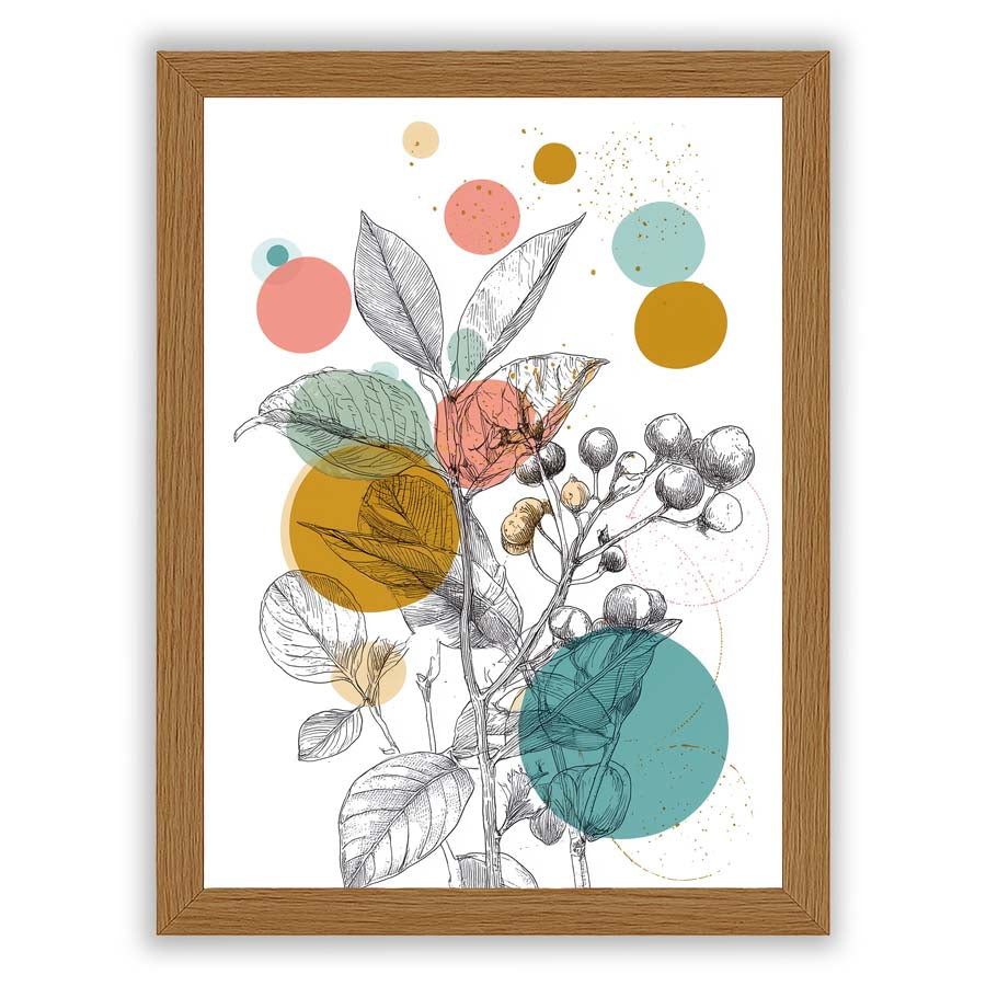 Small - Black Frame