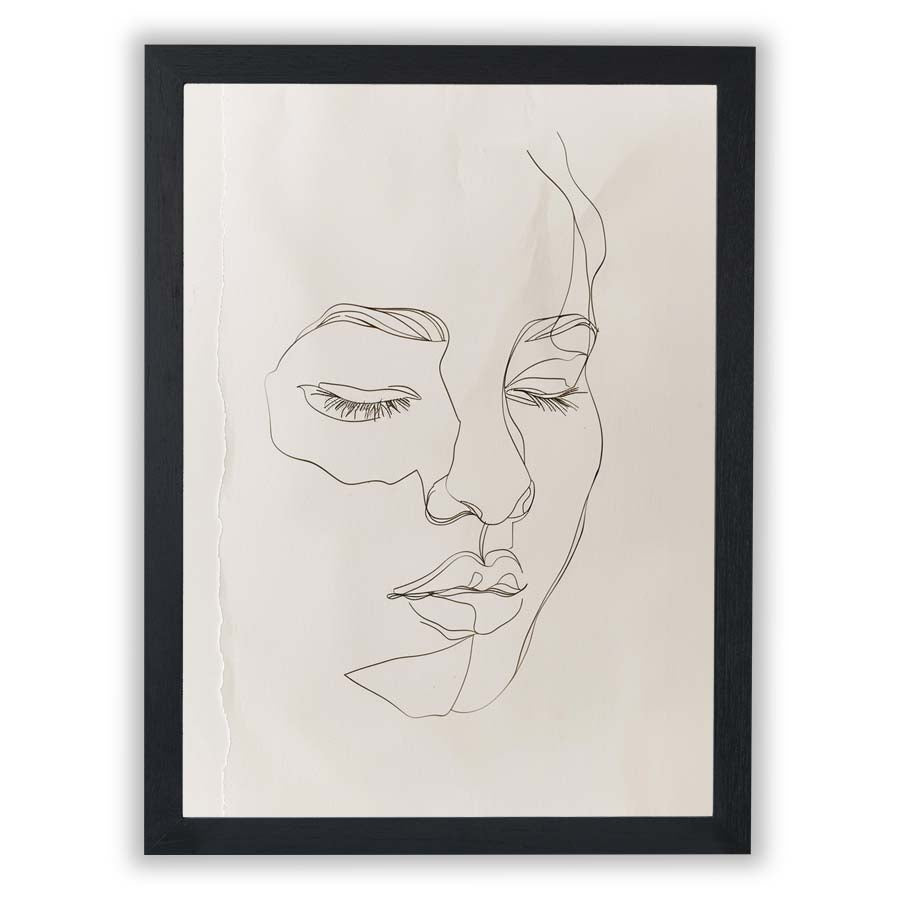 Minimal Muse – Quiet Mind - Small - Unframed