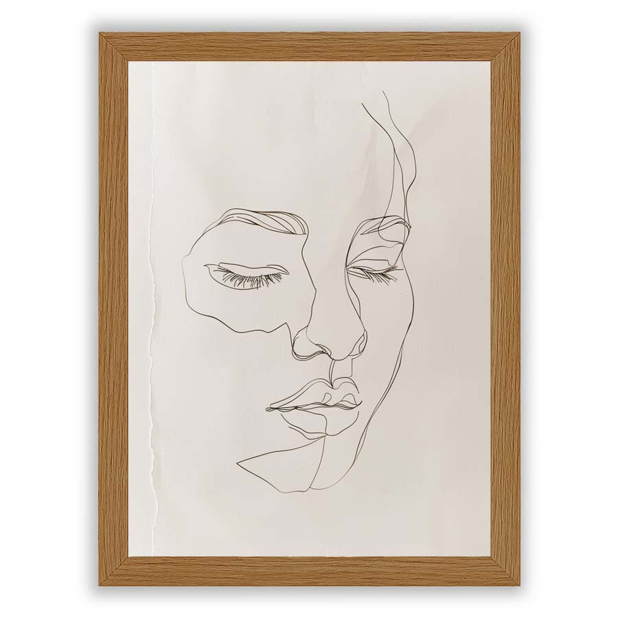Small - Black Frame