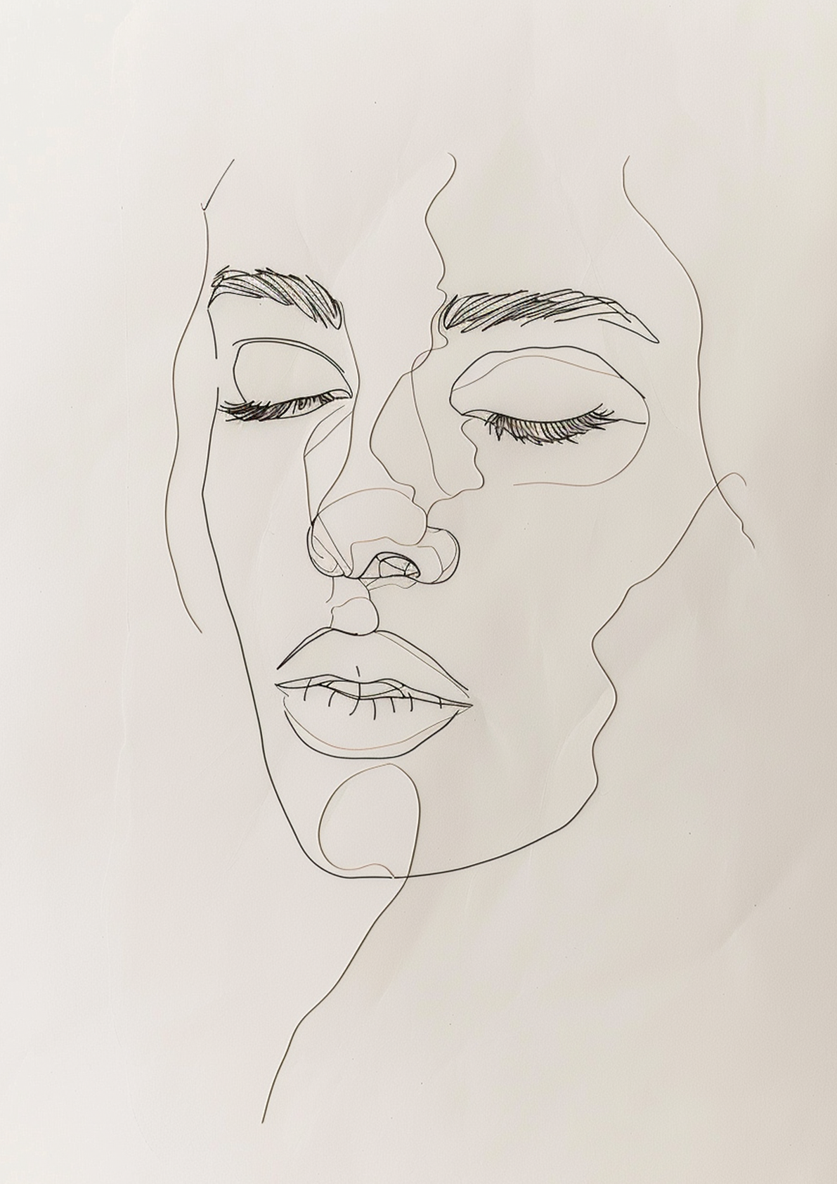 Medium - Unframed