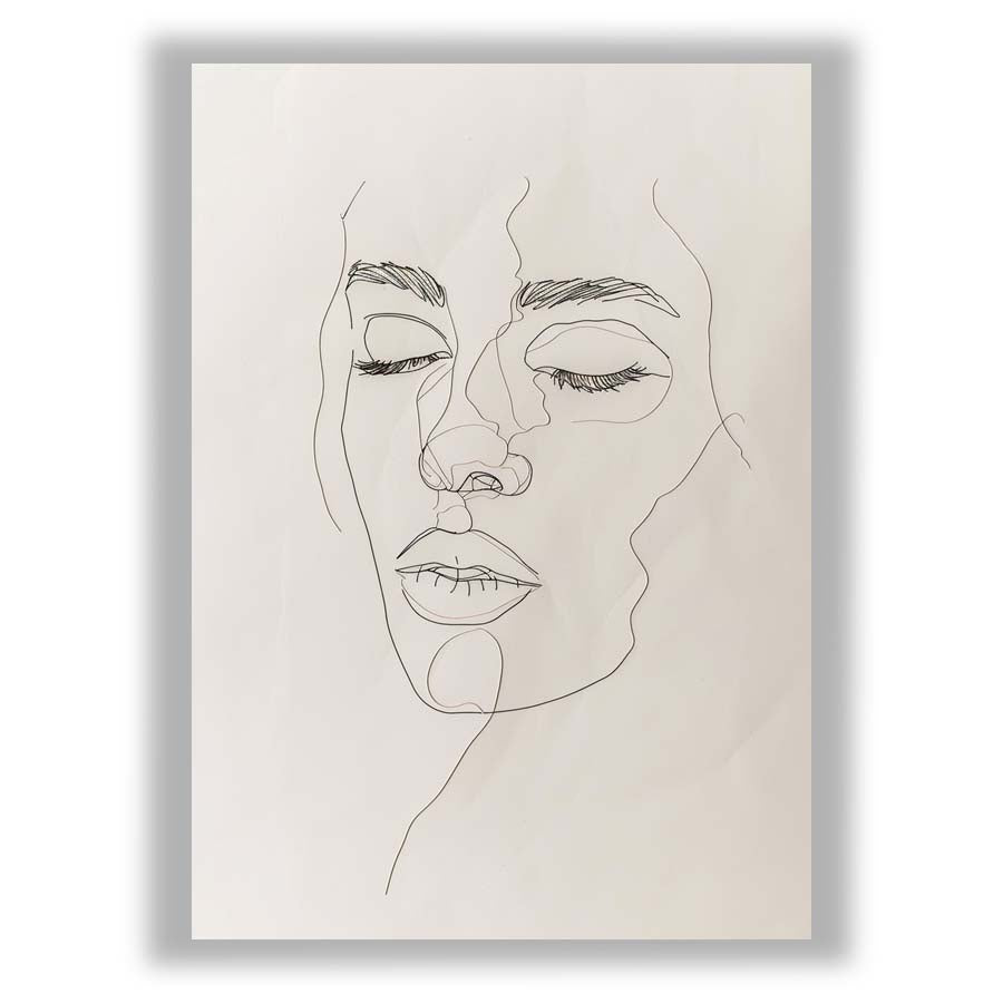 Small - Wrapped Canvas