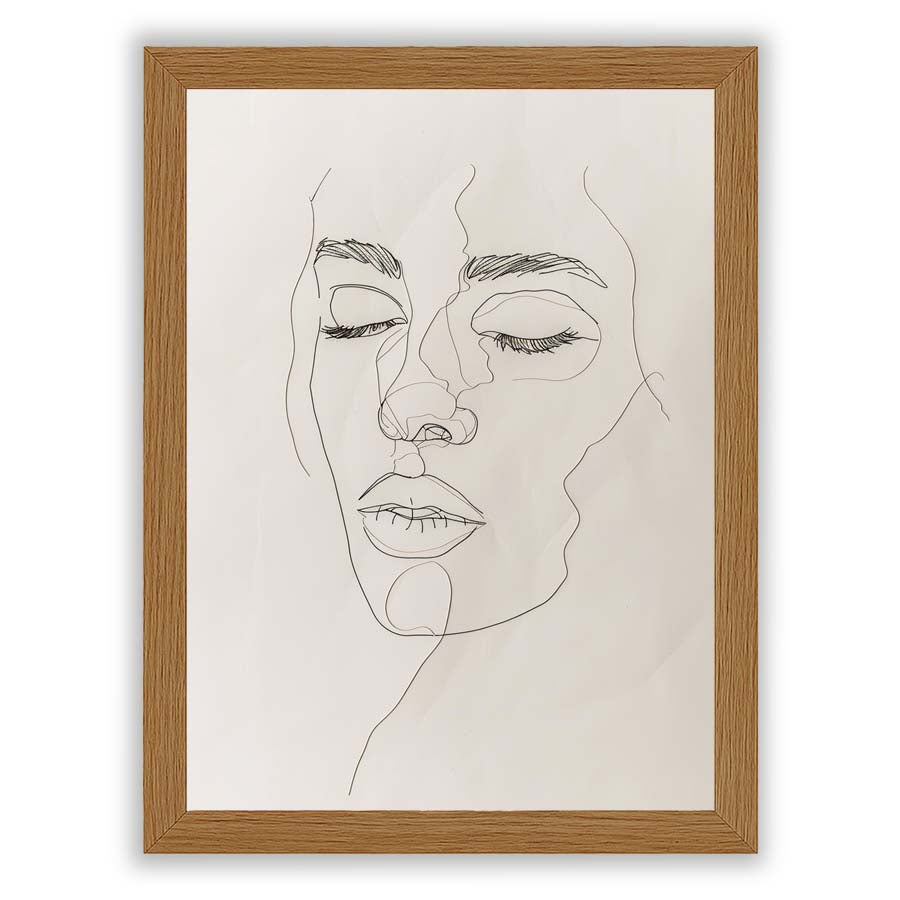 Small - Black Frame