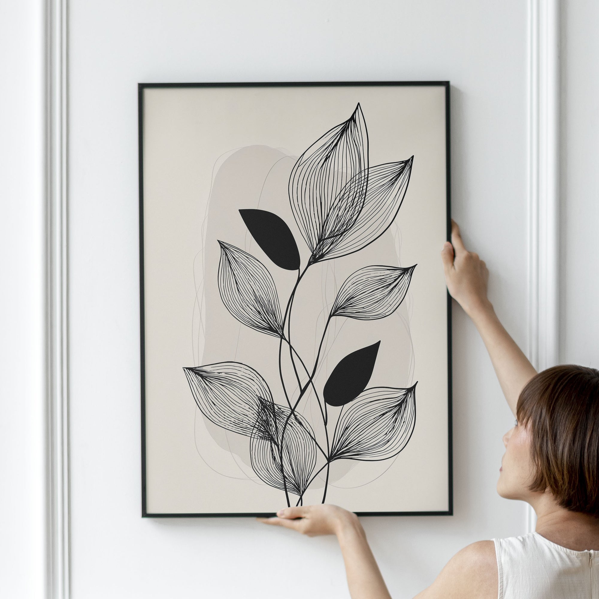 Modern Line – Botanical Rhythm