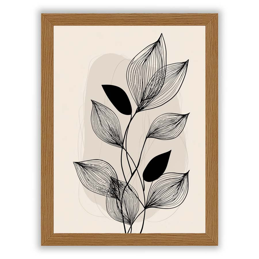 Small - Black Frame