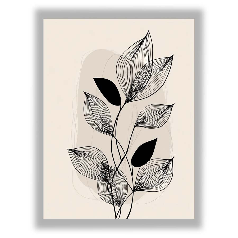 Small - White Frame
