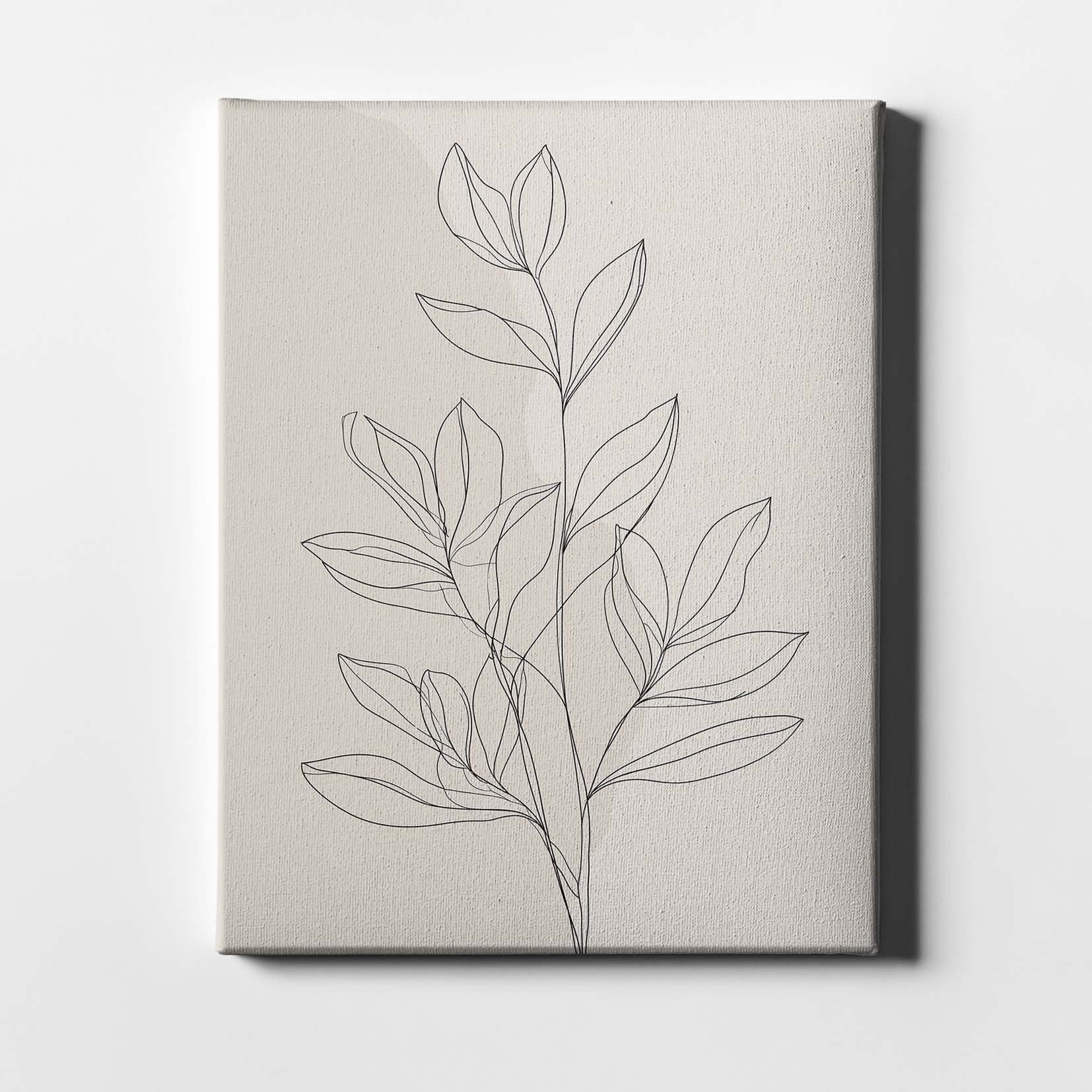 Small - Wrapped Canvas