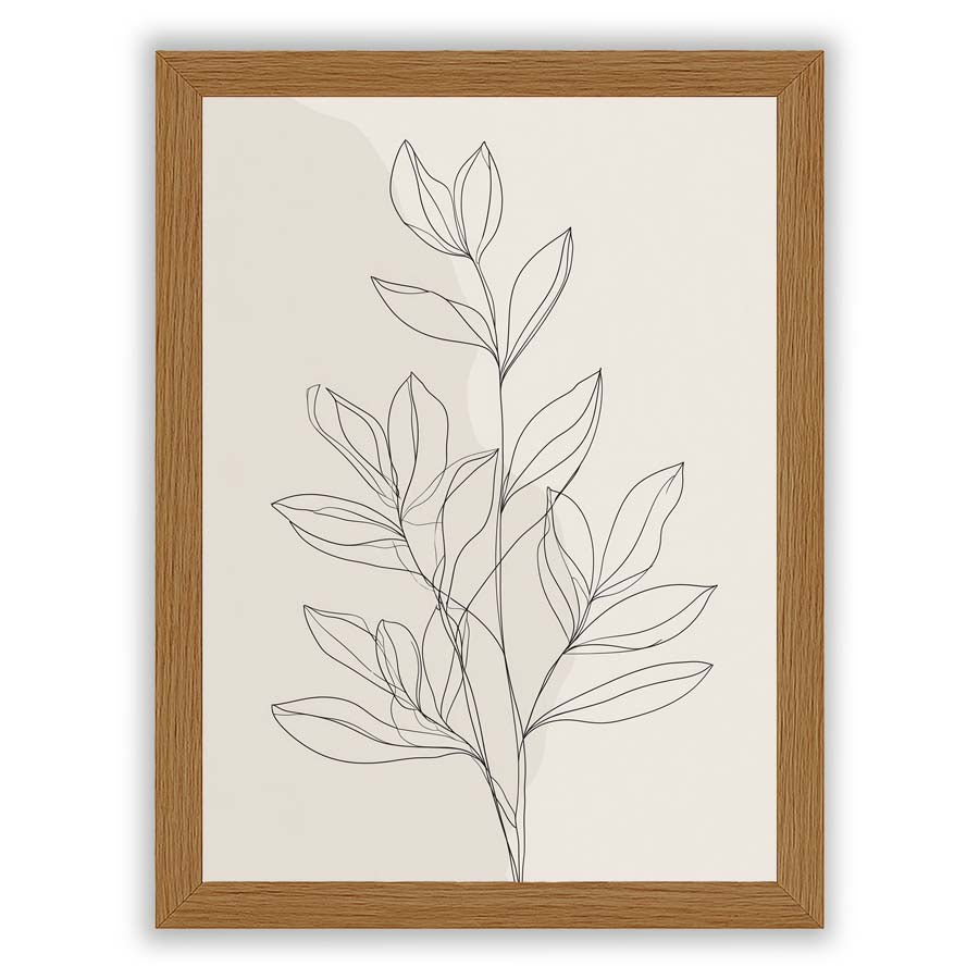 Small - Black Frame