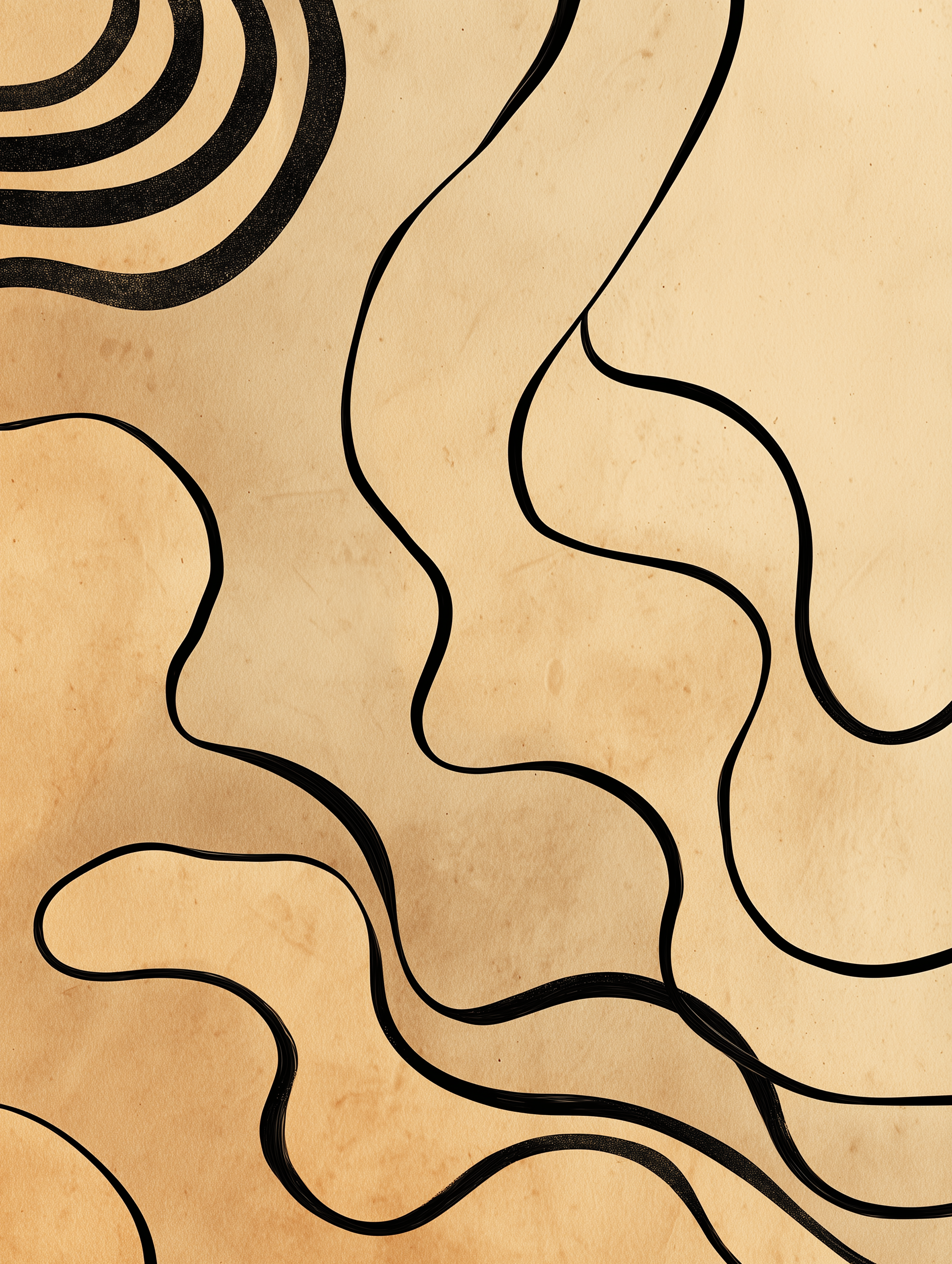 Medium - Unframed