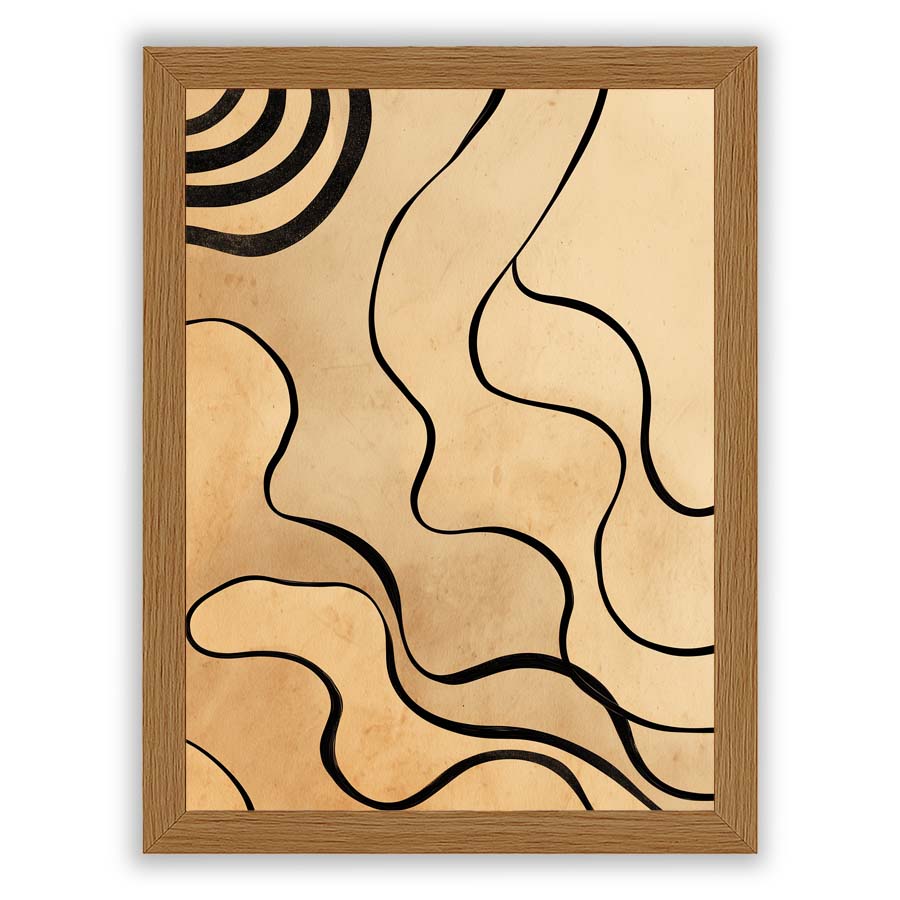 Small - Black Frame