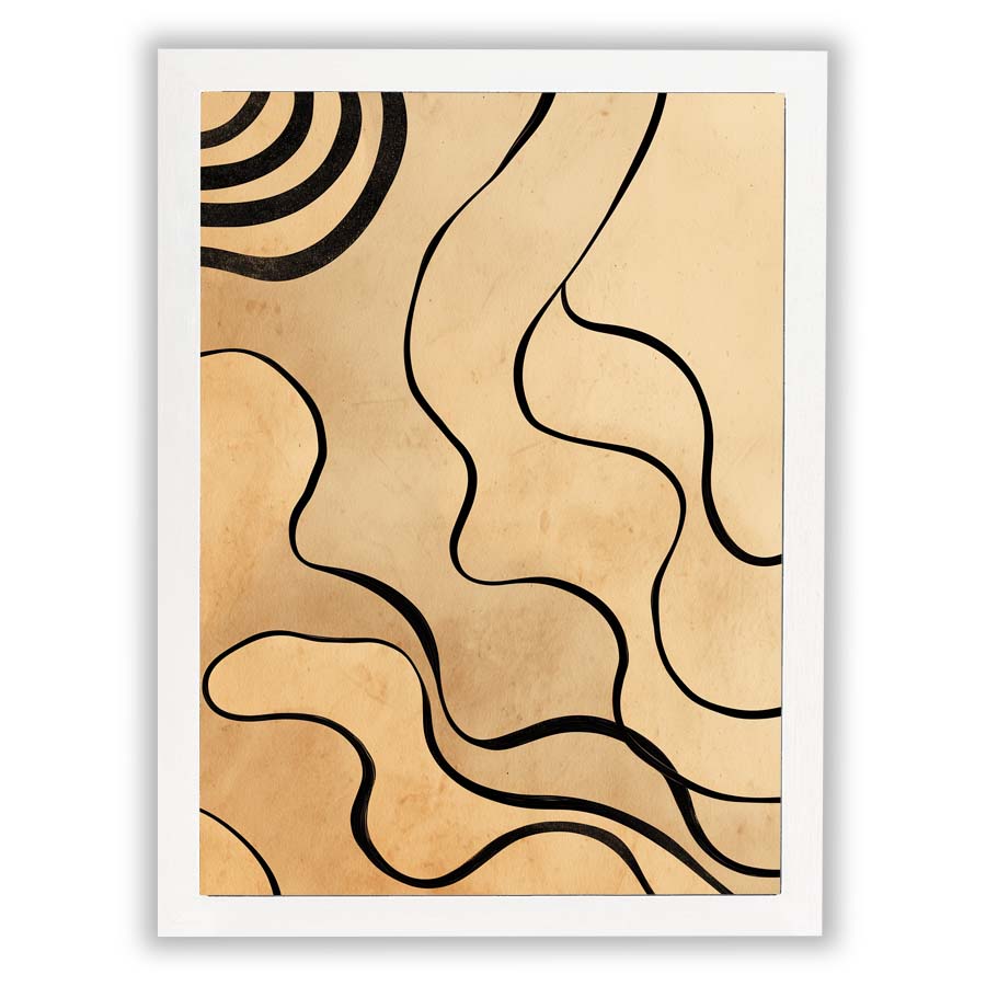 Small - Oak Frame