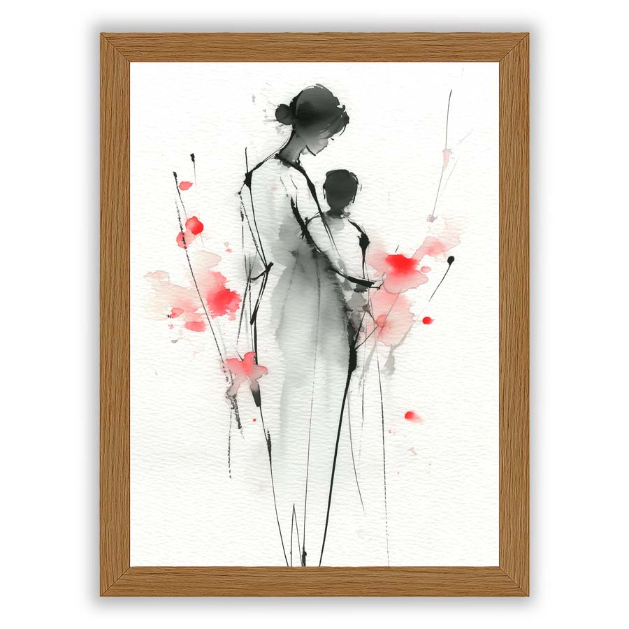 Small - Black Frame