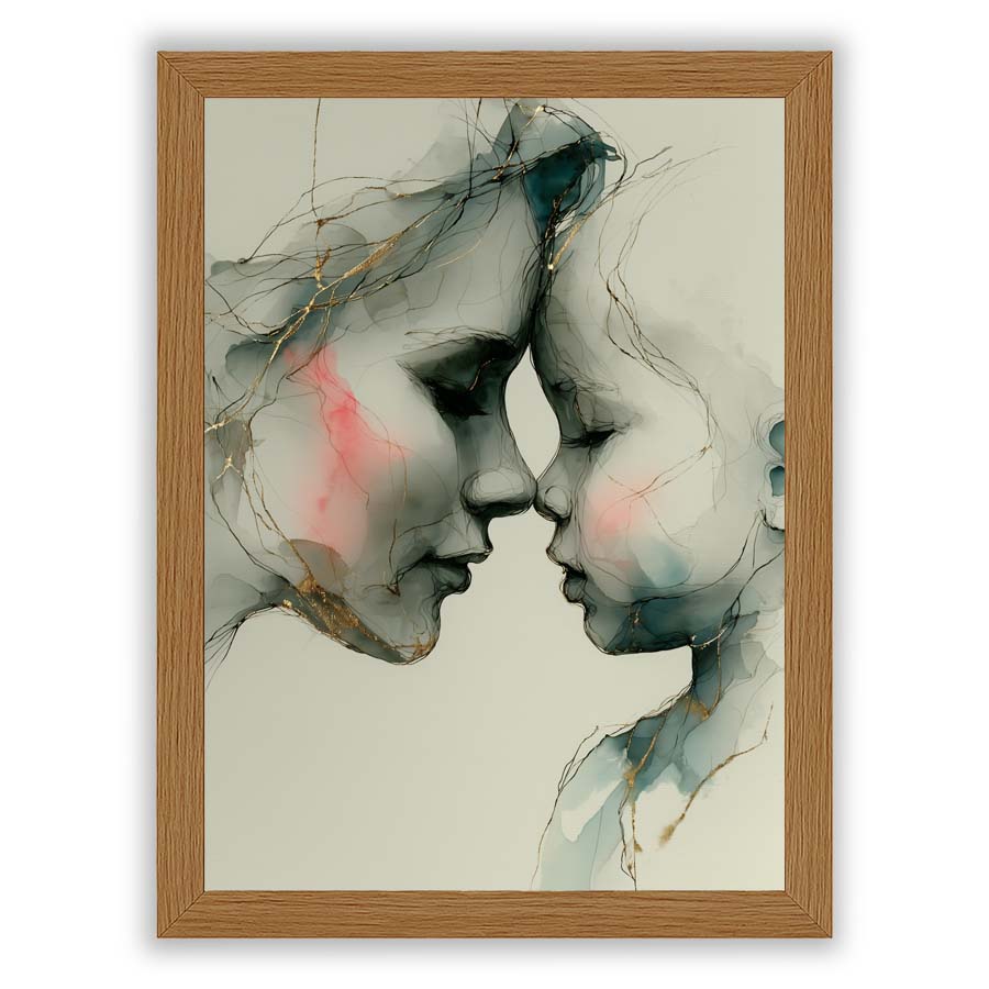Small - Black Frame