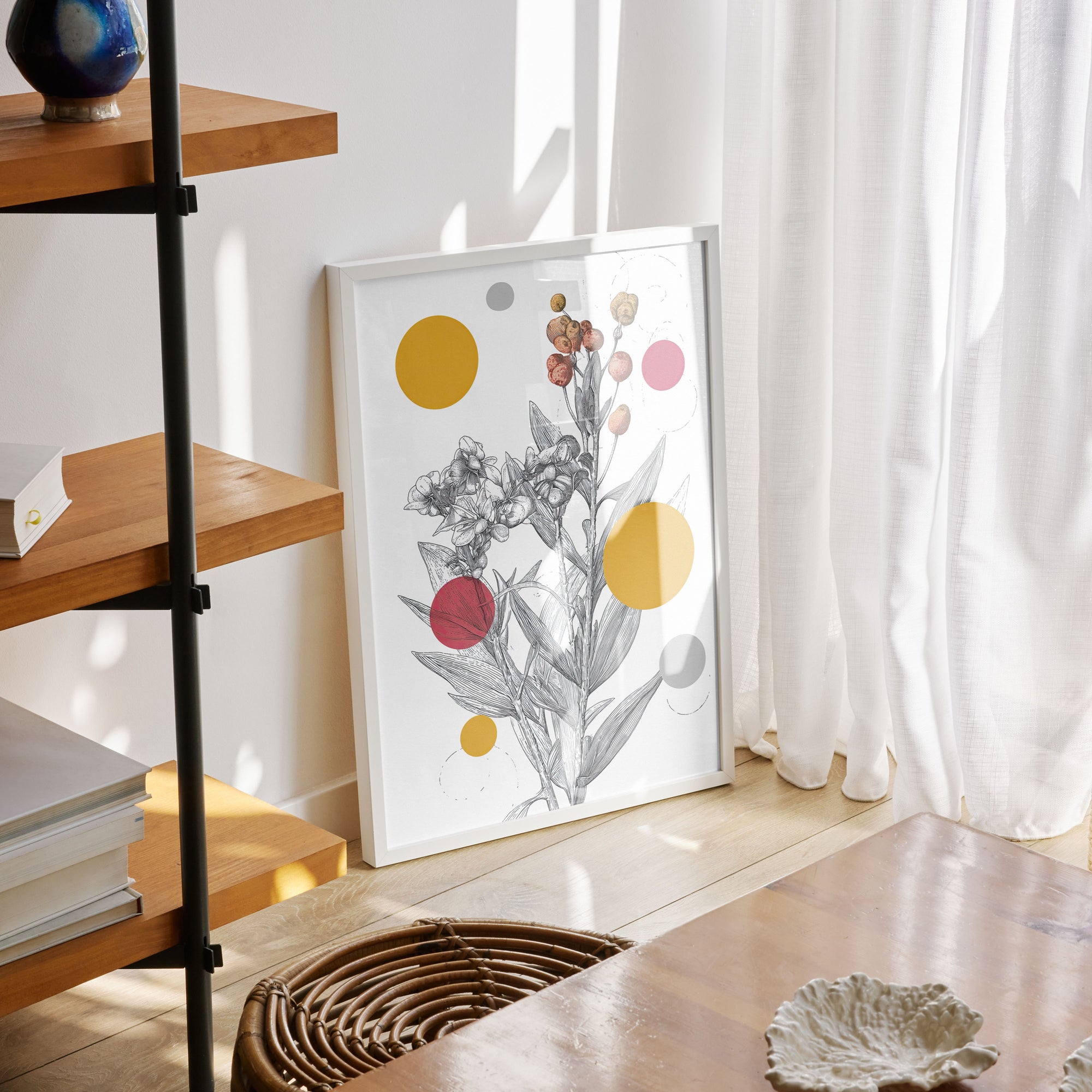 Illustrated Forms – Golden Study