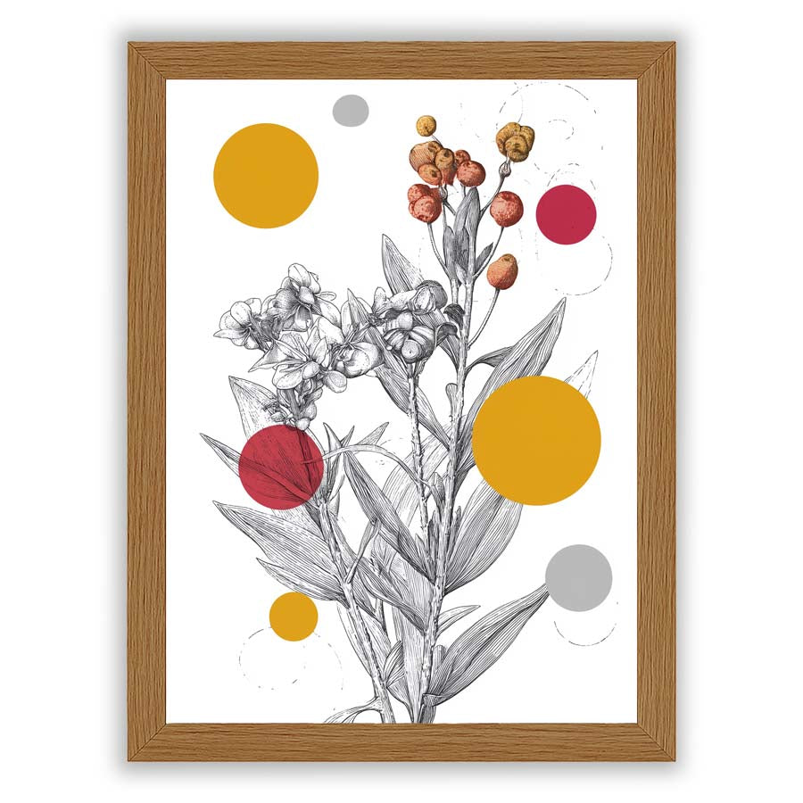 Small - Black Frame