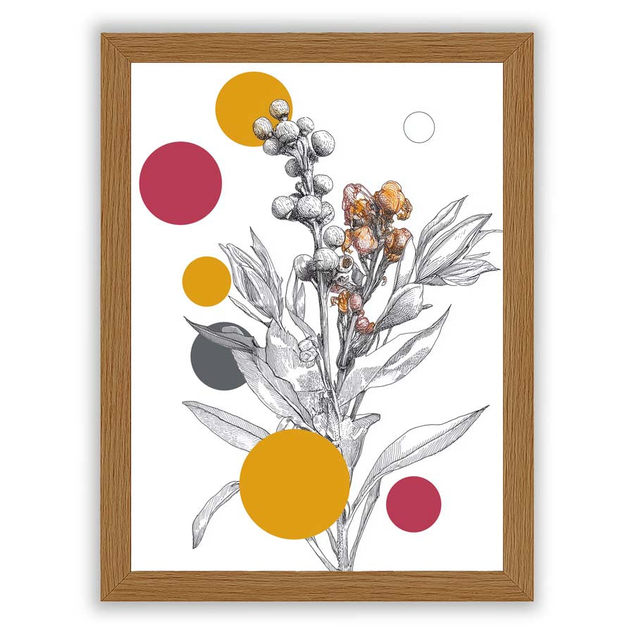 Small - Black Frame