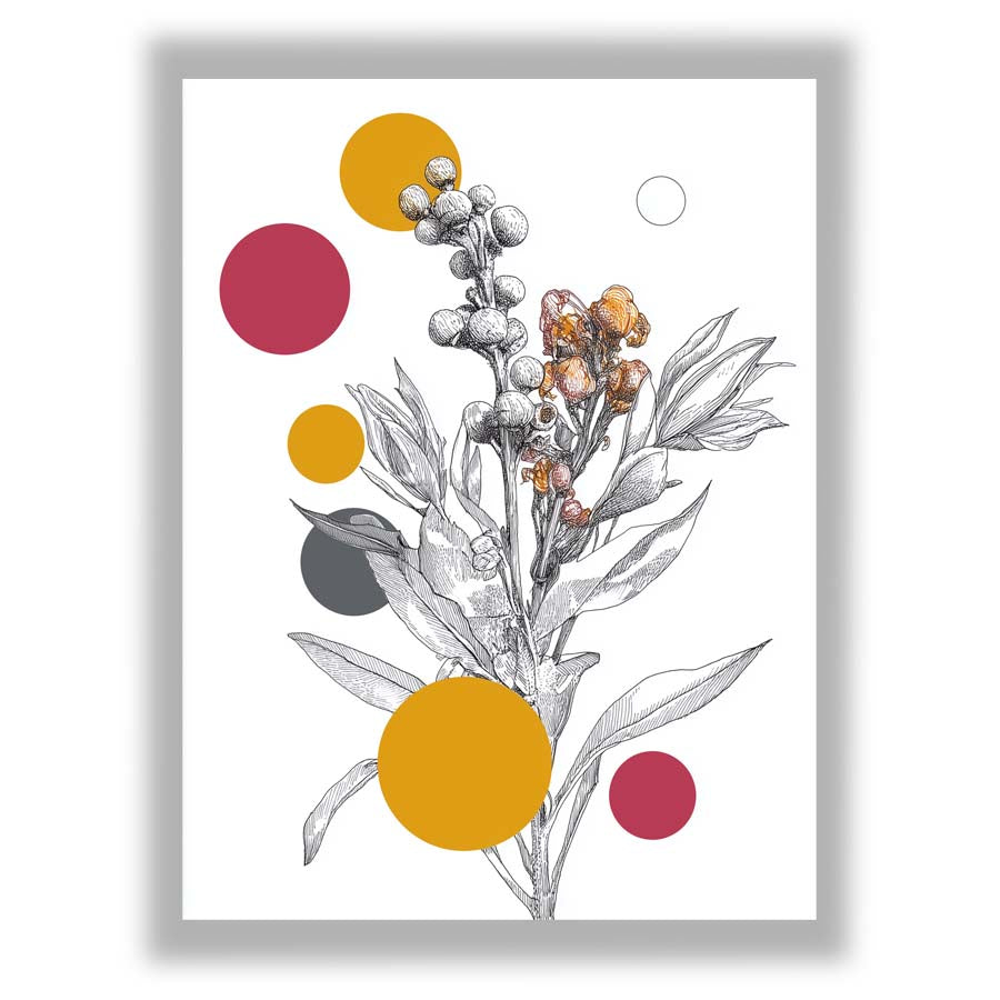 Small - White Frame