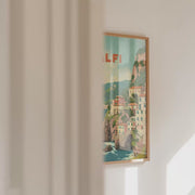 Retro Travel Posters – Amalfi Coast