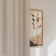 Terracotta Stems - Quiet Leaves